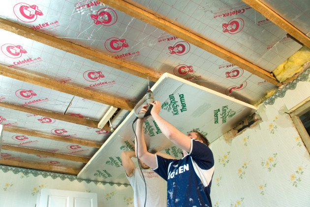 builders-installing-high-performance-kingspan-and-celotex-thermal-insulation-boards-to-the-walls-and-ceiling-of-an-older-home