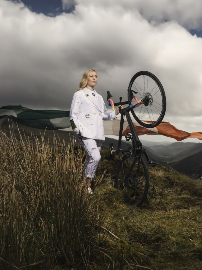 LW Pearl by Laura Weber for Team Ireland Paris 2024 Olympics j  Photography by Matthew Thompson