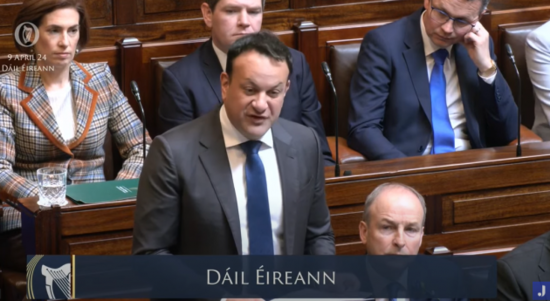 Varadkar final speech