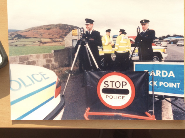 Road Safety Garda and RUC 1998