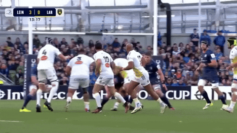 2 - tackle Skelton close