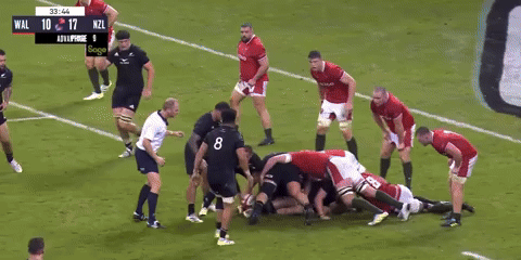 Try v Wales