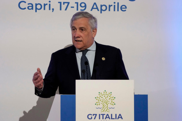 italian-foreign-minister-antonio-tajani-speaks-to-reporters-during-the-final-press-conference-at-the-g7-foreign-ministers-meeting-on-capri-island-italy-friday-april-19-2024-ap-photogregorio-bor