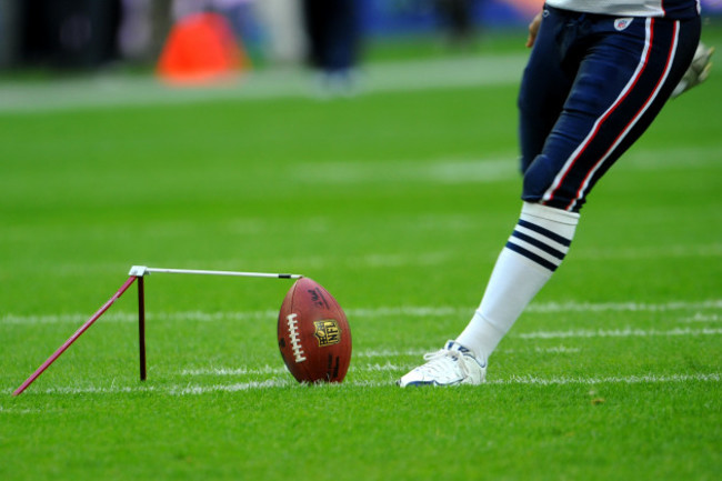 american-football-nfl-new-england-patriots-v-tampa-bay-buccaneers-wembley-stadium-a-new-england-patriots-player-practices-kicking