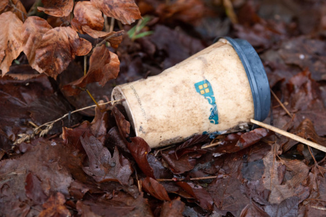 greggs-disposable-single-use-takeaway-cup-litter-scotland-uk