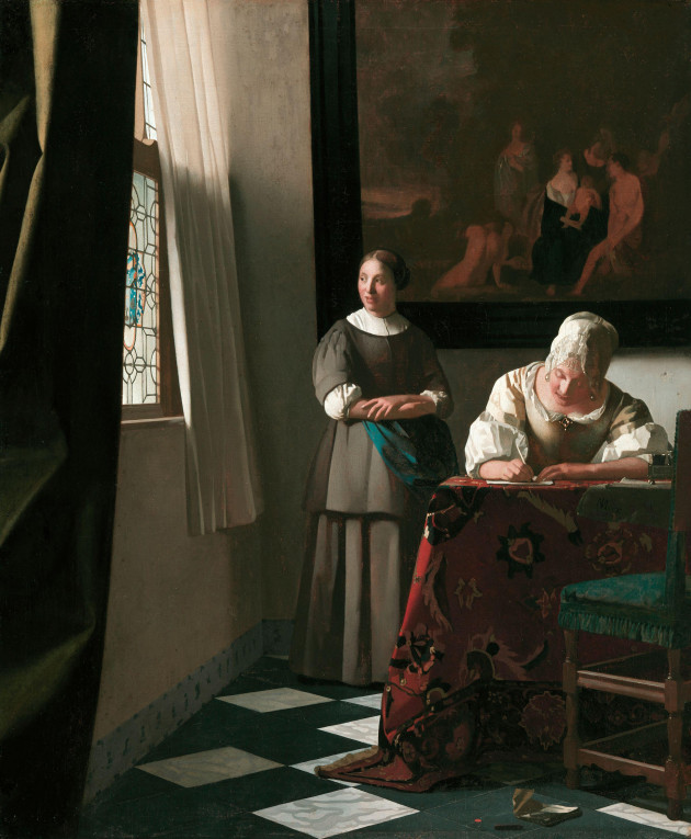 title-lady-writing-a-letter-with-her-maidcreator-johannes-vermeer-date-c-1670medium-oil-on-canvasdimensions-72-2-x-59-5-cmlocation-national-gallery-of-ireland-dublin