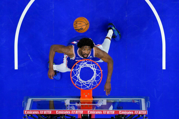 philadelphia-76ers-joel-embiid-watches-a-shot-by-new-york-knicks-jalen-brunson-during-the-second-half-of-game-3-in-an-nba-basketball-first-round-playoff-series-thursday-april-25-2024-in-philadel