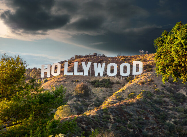 hollywoodcalifornia-february24theworldfamouslandmarkhollywood