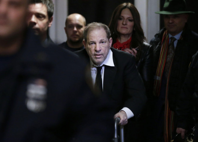 american-film-producer-harvey-weinstein-exits-manhattan-court-as-jury-selection-continues-in-his-sexual-misconduct-trial-on-friday-january-10-2020-in-new-york-city-harvey-weinstein-is-scheduled-to
