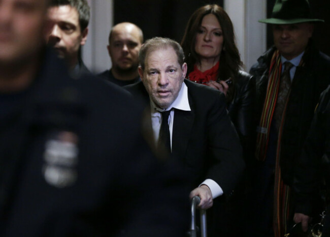american-film-producer-harvey-weinstein-exits-manhattan-court-as-jury-selection-continues-in-his-sexual-misconduct-trial-on-friday-january-10-2020-in-new-york-city-harvey-weinstein-is-scheduled-to