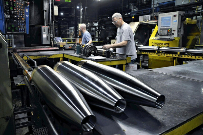 workers-manufacture155-mm-artillery-projectiles-at-the-scranton-army-ammunition-plant-in-scranton-pennsylvania-on-april-16-2024-the-plant-is-one-of-the-u-s-governments-own-production-facilities-f