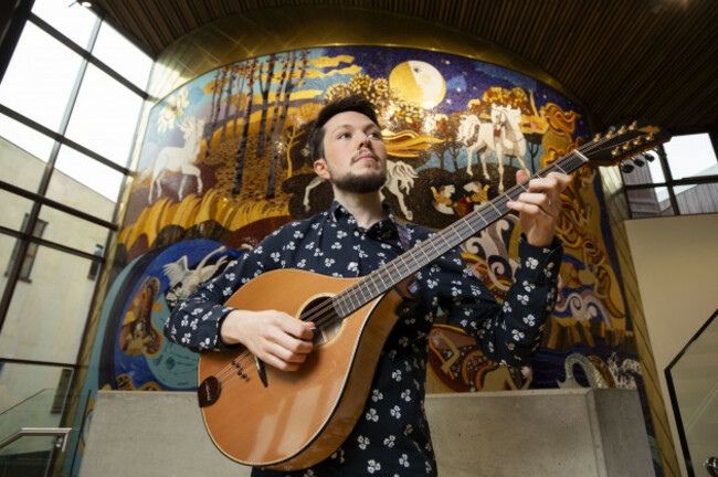 Gradam Ceoil TG4  2024 Mac Dara Ó Faoláin