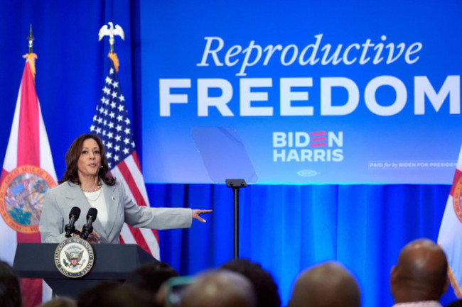 vice-president-kamala-harris-speaks-about-the-implementation-of-floridas-abortion-ban-at-an-event-wednesday-may-1-2024-in-jacksonville-fla-ap-photojohn-raoux