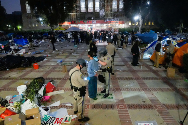 pro-palestinian-demonstrators-are-detained-on-the-ucla-campus-thursday-may-2-2024-in-los-angeles-ap-photojae-c-hong