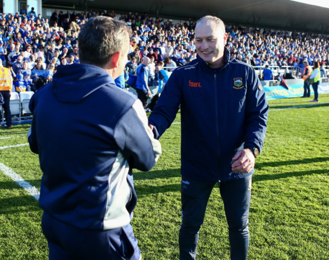 liam-cahill-and-davy-fitzgerald-at-the-end-of-the-game