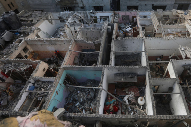 palestinians-look-at-the-destruction-after-an-israeli-strike-on-residential-building-in-rafah-gaza-strip-tuesday-may-7-2024-ap-photoismael-abu-dayyah
