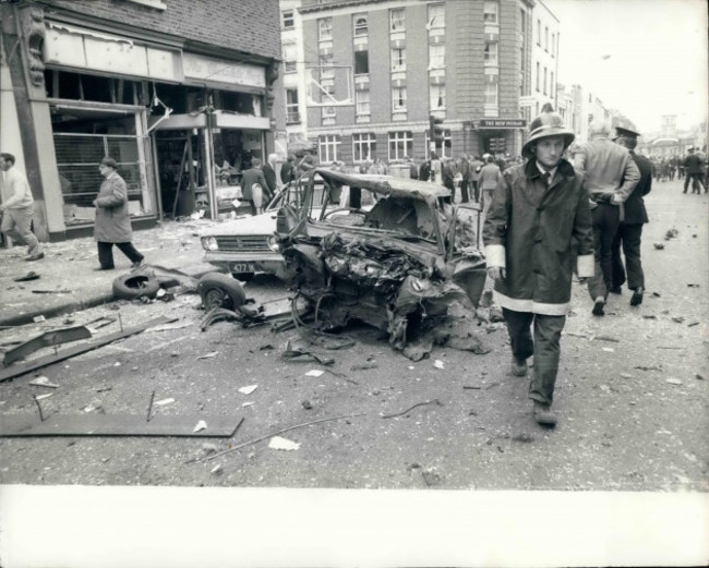 may-05-1974-28-killed-and-150-injured-by-car-bomb-blasts-in-dublin-last-night-atleast-22-people-of-which-two-were-babies-were-killed-and-150-injured-in-the-centre-of-dublin-last-night-as-three-c
