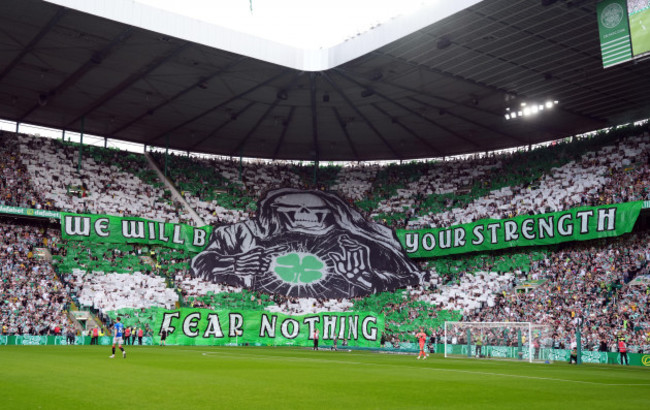 celtic-fans-display-a-banner-ahead-of-the-cinch-premiership-match-at-the-celtic-park-glasgow-picture-date-saturday-may-11-2024