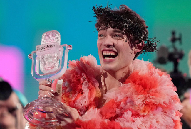 nemo-of-switzerland-who-performed-the-song-the-code-celebrates-after-winning-the-grand-final-of-the-eurovision-song-contest-in-malmo-sweden-sunday-may-12-2024-ap-photomartin-meissner