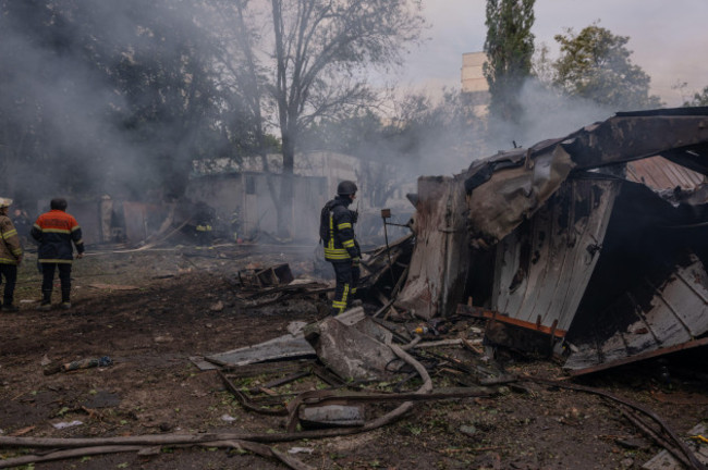 may-14-2024-a-russian-missile-damaged-a-residential-building-in-kharkiv-ukraine-on-may-14-2024-as-russian-forces-continue-their-offensive-in-the-northern-region-credit-image-svet-jacque