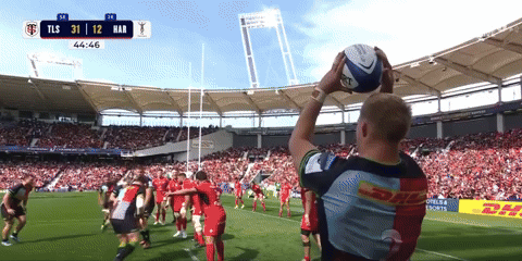 Harlequins Try 3 maul