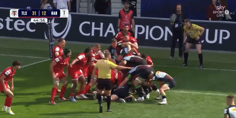 Harlequins Try 3 kick