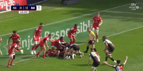 Harlequins Try 3 pass