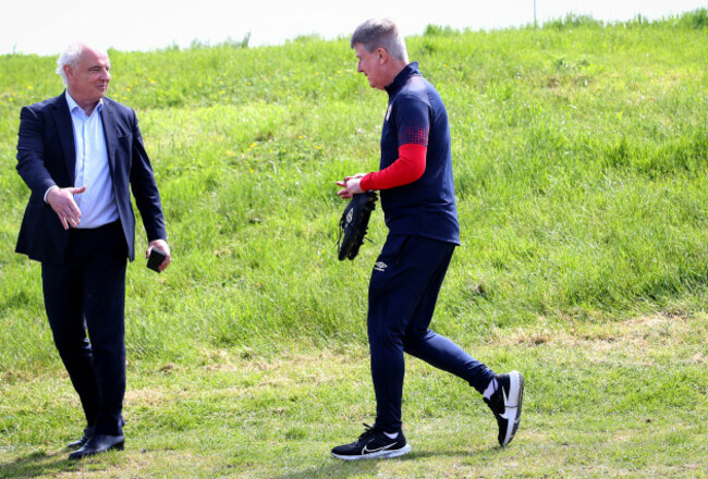 stephen-kenny-is-greeted-by-garrett-kelleher