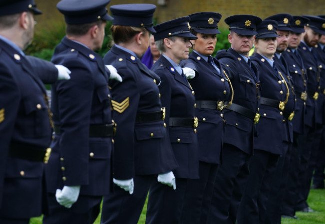 members-of-an-garda-form-a-guard-of-honour-during-the-annual-garda-memorial-day-to-honour-the-89-members-of-an-garda-siochana-killed-in-the-line-of-duty-and-who-gave-their-lives-in-the-service-of-the