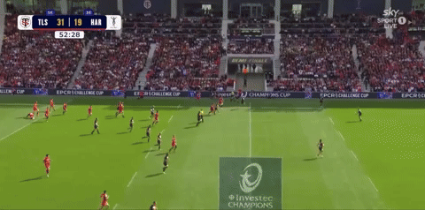 Harlequins Try 4 break