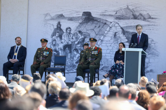 Taoiseach at annual Famine Commemoration_05