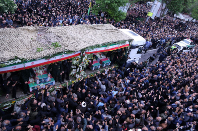 tehran-22nd-may-2024-people-attend-a-farewell-ceremony-held-for-irans-late-president-ebrahim-raisi-late-foreign-minister-hossein-amir-abdollahian-and-others-in-tabriz-iran-may-21-2024-credit