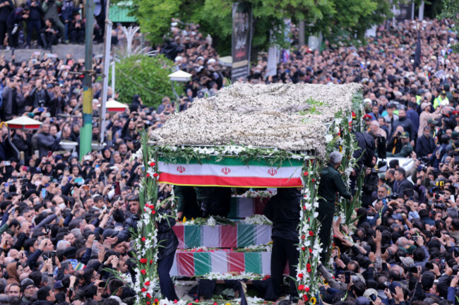 tehran-22nd-may-2024-people-attend-a-farewell-ceremony-held-for-irans-late-president-ebrahim-raisi-late-foreign-minister-hossein-amir-abdollahian-and-others-in-tabriz-iran-may-21-2024-credit