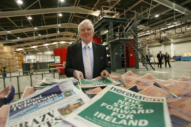 file-photo-dated-200407-of-sir-anthony-oreilly-at-the-opening-of-the-new-20-million-independent-news-and-media-printing-plant-in-newry-northern-ireland-tony-oreilly-one-of-irelands-leading-bus