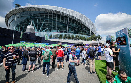 a-view-of-the-fan-village-ahead-of-the-game