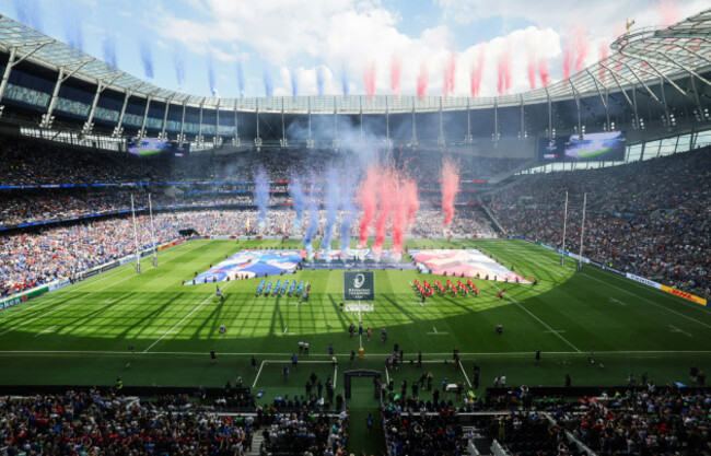 a-view-of-the-fireworks-display-before-the-game
