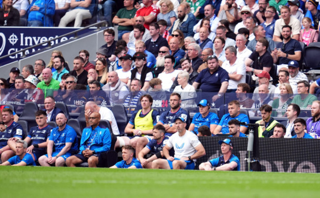 leinster-head-coach-leo-cullen-front-right-during-the-investec-champions-cup-final-at-the-tottenham-hotspur-stadium-london-picture-date-saturday-may-25-2024