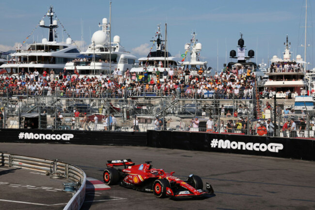 ferrari-driver-charles-leclerc-of-monaco-steers-his-car-during-the-formula-one-monaco-grand-prix-race-at-the-monaco-racetrack-in-monaco-sunday-may-26-2024-claudia-grecopool-photo-via-ap