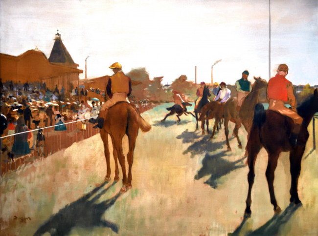 le-defile-parade-between-1866-and-1868-edgar-degas-1834-1917-france-french