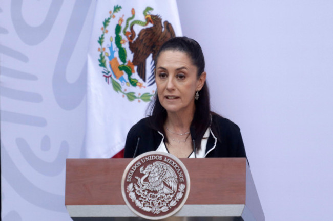 mexico-city-mexico-august-17-mexico-city-mayor-claudia-sheinbaum-speaks-during-a-ceremony-for-mexicos-athletes-heading-to-the-tokyo-2020-paralympic-games-at-national-palace-on-august-17-2021