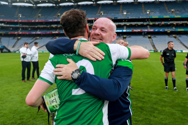 joe-baldwin-celebrates-with-conor-mcshea-after-the-game