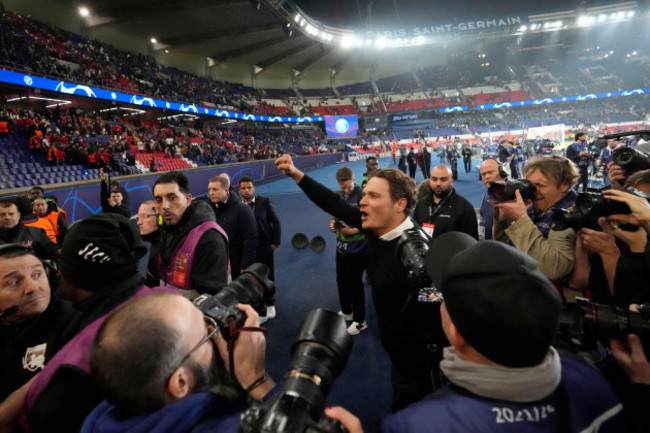 dortmunds-head-coach-edin-terzic-center-celebrates-at-the-end-of-the-champions-league-semifinal-second-leg-soccer-match-between-paris-saint-germain-and-borussia-dortmund-at-the-parc-des-princes-sta