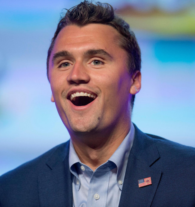 las-vegas-nevada-usa-12th-july-2018-charlie-kirk-participates-in-freedomfest-2018-the-annual-gathering-of-libertarians-credit-brian-cahnzuma-wirealamy-live-news