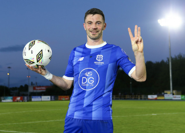 padraig-amond-celebrates-with-the-match-ball-after-scoring-a-hat-trick