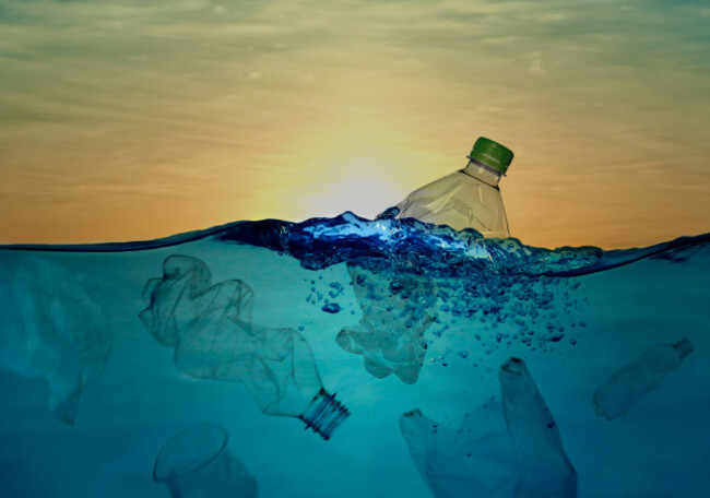 different-plastic-garbage-in-ocean-environmental-pollution