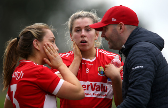 shane-ronayne-sarah-leahy-and-maire-ocallaghan-dejected-after-the-game