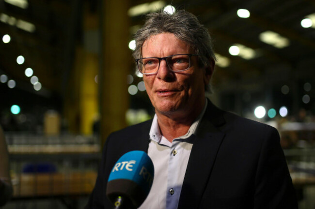 independent-ireland-european-election-candidate-niall-boylan-at-the-royal-dublin-society-during-the-count-for-the-european-elections-picture-date-sunday-june-9-2024