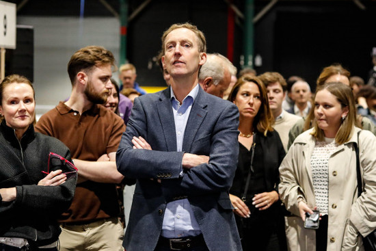 fianna-fail-european-election-candidate-barry-andrews-listens-as-the-returning-officer-reads-the-results-at-the-royal-dublin-society-during-the-count-for-the-local-and-european-elections-picture-date