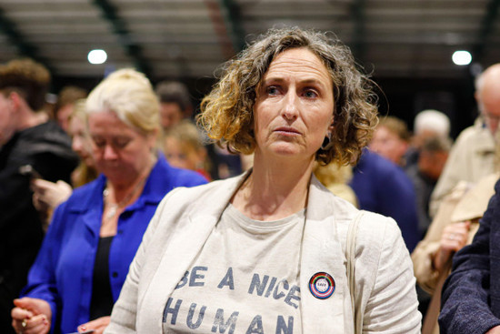 sinn-fein-european-election-candidate-lynn-boylan-listens-as-the-returning-officer-reads-the-results-at-the-royal-dublin-society-during-the-count-for-the-local-and-european-elections-picture-date-su