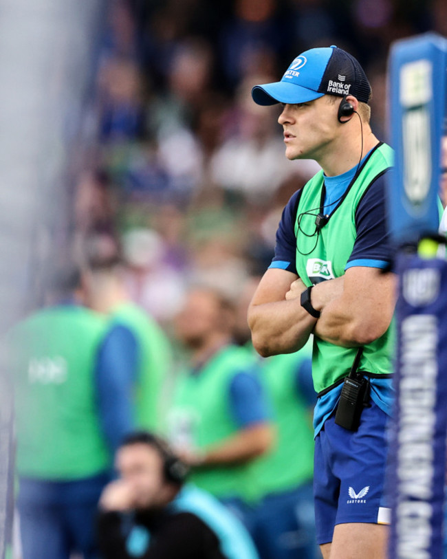 garry-ringrose-on-the-sideline-during-the-game